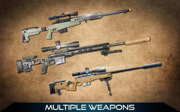 Sniper Assassin Strike screenshot 4