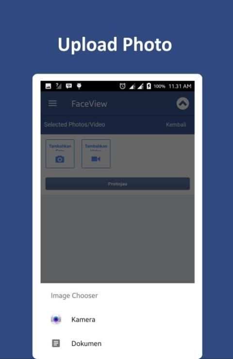 FaceView Lite (Facebook) скриншот 3