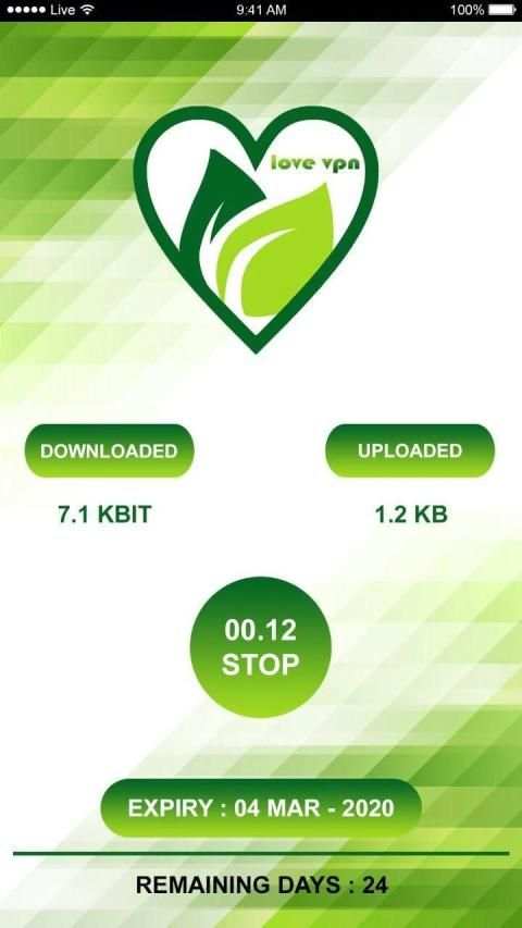 Love VPN स्क्रीनशॉट 2