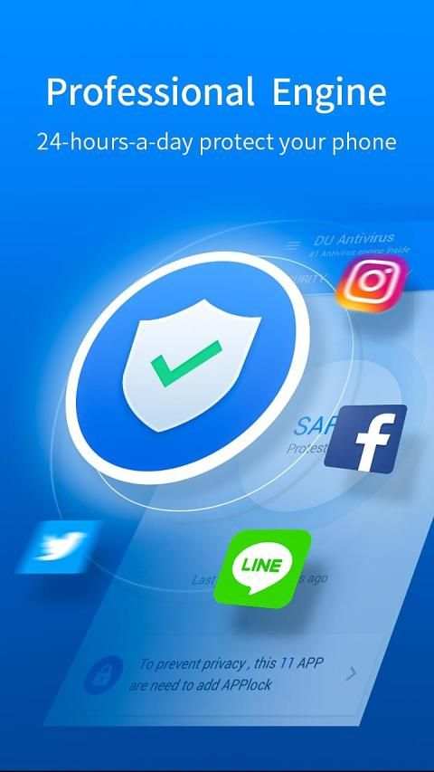 DU Security - Applock & Privacy Guard screenshot 6