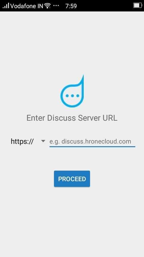 Discuss скриншот 2