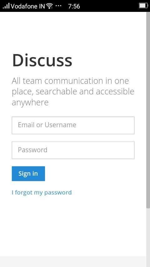 Discuss 1 تصوير الشاشة