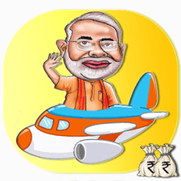 Modi Hunt Black Money أيقونة