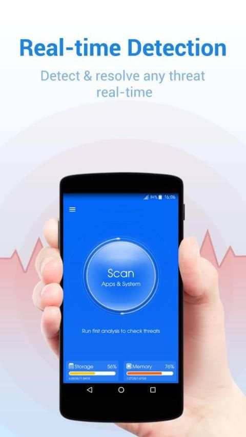 Fast Cleaner - Speed Booster 2 स्क्रीनशॉट 5