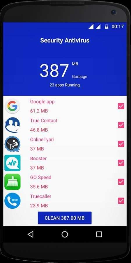 AntiVirus Security 2017 screenshot 3