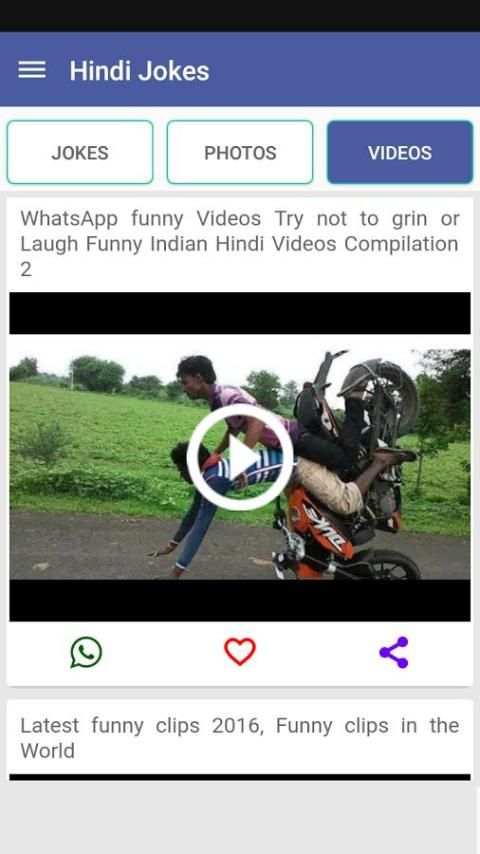 Funny Hindi Jokes 2017 screenshot 1