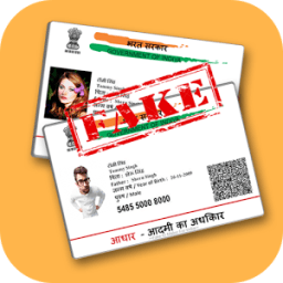 Aadhaar Card Maker Prank иконка