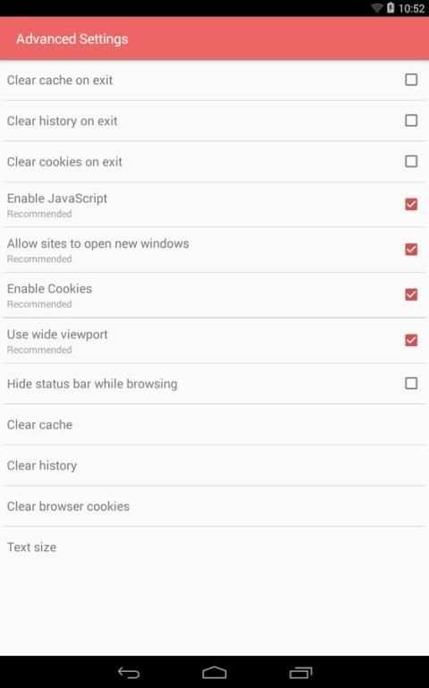 Me Browser 6 تصوير الشاشة