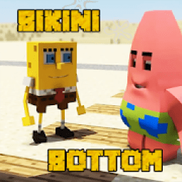 ikon Bikini Bottom Game for MCPE