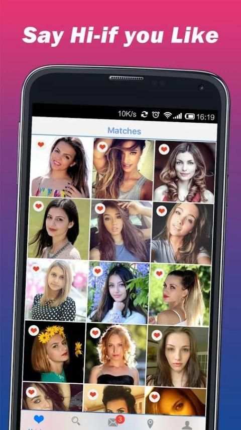 Flirt Café-dating apps to chat screenshot 2