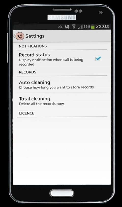 Call Recovery Pro 4 تصوير الشاشة