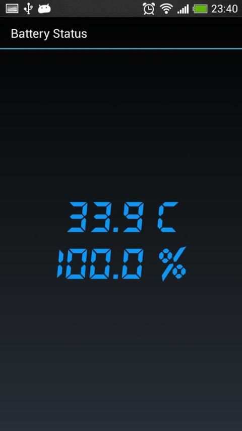 Battery Status screenshot 1
