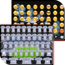 ikon Madrid Keyboard Emoji