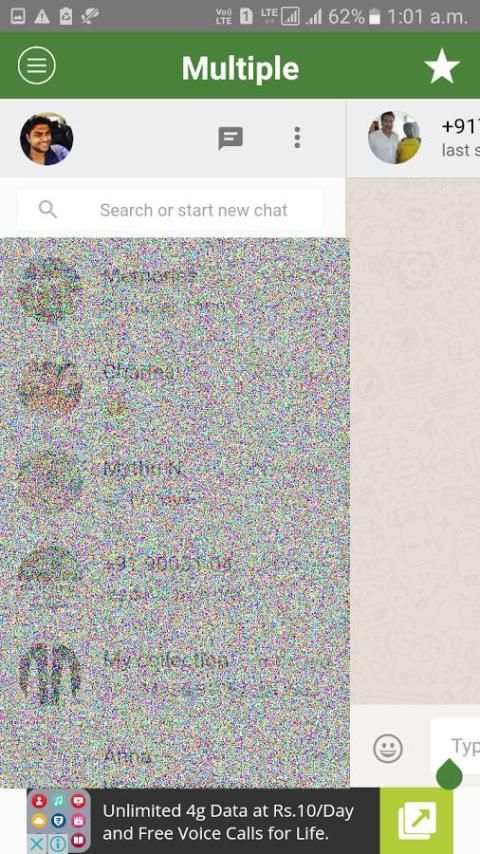 Multiple Account for Whatsapp screenshot 1