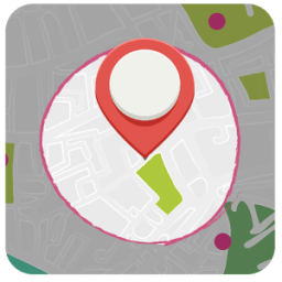 بلدي GPS المسار أيقونة