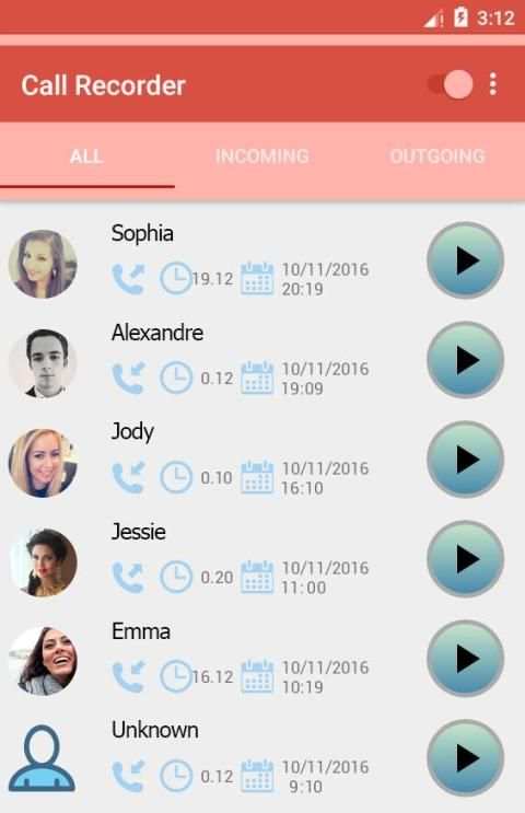 Call Recorder screenshot 3