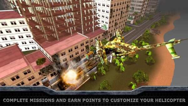 Flying Helicopter: Heli Legend screenshot 1