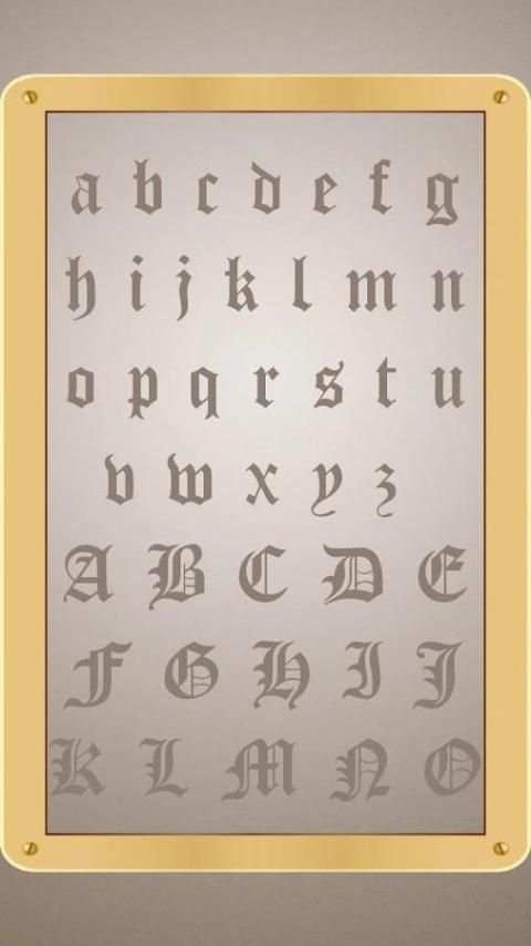 Gothic Font Style स्क्रीनशॉट 1