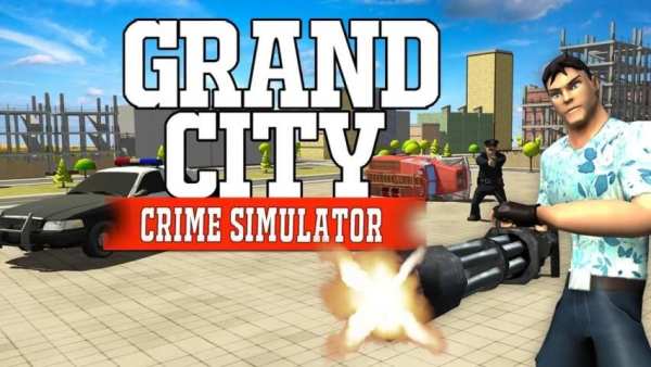Grand City Crime Simulator स्क्रीनशॉट 18