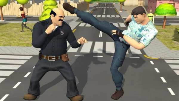 Grand City Crime Simulator स्क्रीनशॉट 15