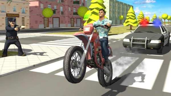 Grand City Crime Simulator स्क्रीनशॉट 4