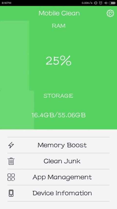 Mobile Clean - Fast，Lightest скриншот 6