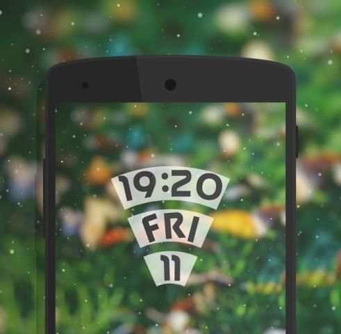 70+ Time - KWGT pack скриншот 6