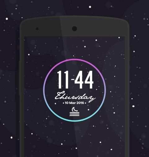 70+ Time - KWGT pack скриншот 3