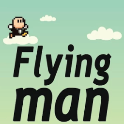 ikon Flying Man