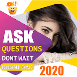 Girls - Ask Me Questions, किसी लड़की से कैसे पूछे icon