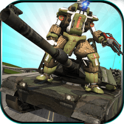 Tank Robot Transformation icon