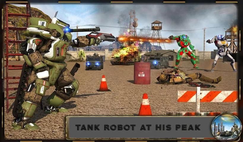 Tank Robot Transformation screenshot 2
