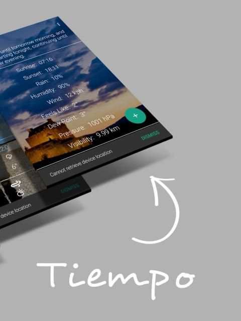 Meteored - Tiempo screenshot 1
