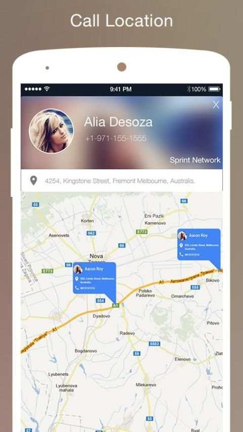 Mobile number tracker 4 تصوير الشاشة
