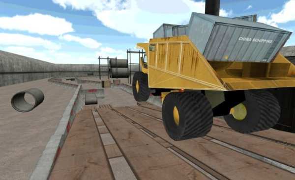 Dump Truck Driver Simulator 3D screenshot 2
