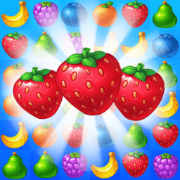 Santa Claus Gift - Fruit Match أيقونة