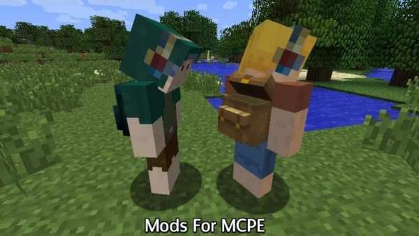 Backpack MOD for Minecraft PE screenshot 2