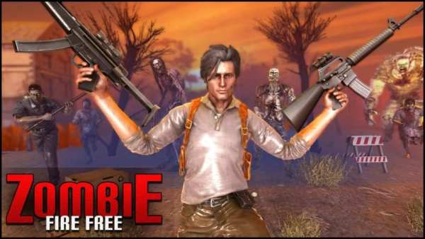 Penembakan zombie permainan:permainan zombie nyata screenshot 4