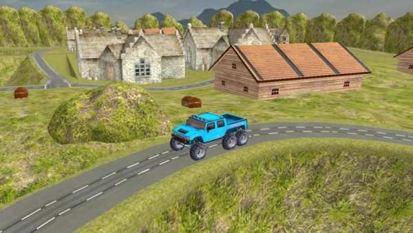 Mountain Offroad Car Race скриншот 3