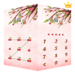 AppLock Theme Cherry – Paid Theme आइकन