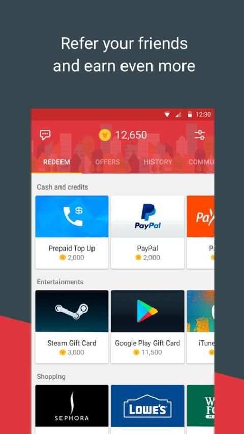MooCash - Earn Cash, Talktime screenshot 2
