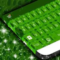 Crocodile Skin Green Keyboard on 9Apps