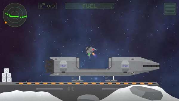 Lunar Rescue Mission: Spaceflight Simulator screenshot 1