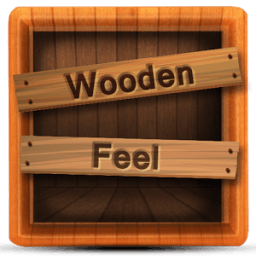 ikon Wooden Feel CM Launcher Theme