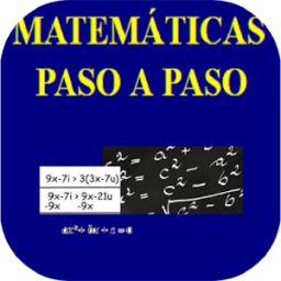 Matemáticas paso a paso иконка