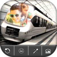 Train Photo Frame on 9Apps