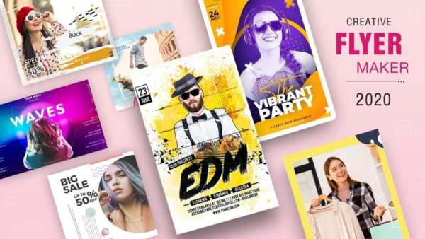 Flyer Poster Maker स्क्रीनशॉट 5