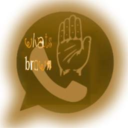 Whatsapp brown 3.0.1