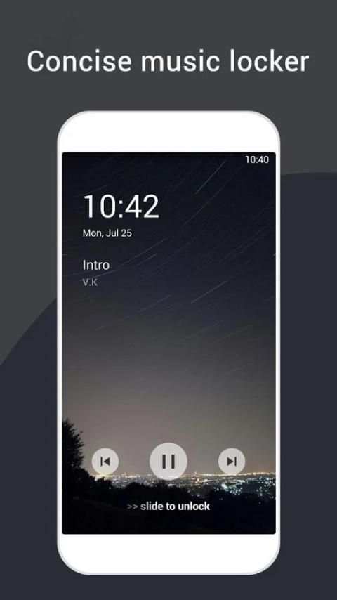 Music Player 4 تصوير الشاشة