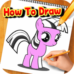 How To Draw My Little Pony आइकन